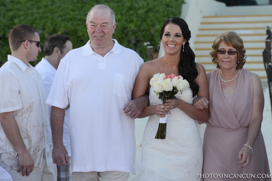 Crown Paradise Club Cancun Wedding