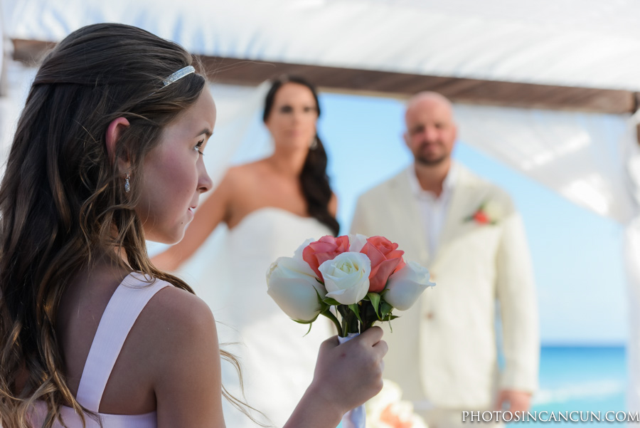Crown Paradise Club Cancun Wedding
