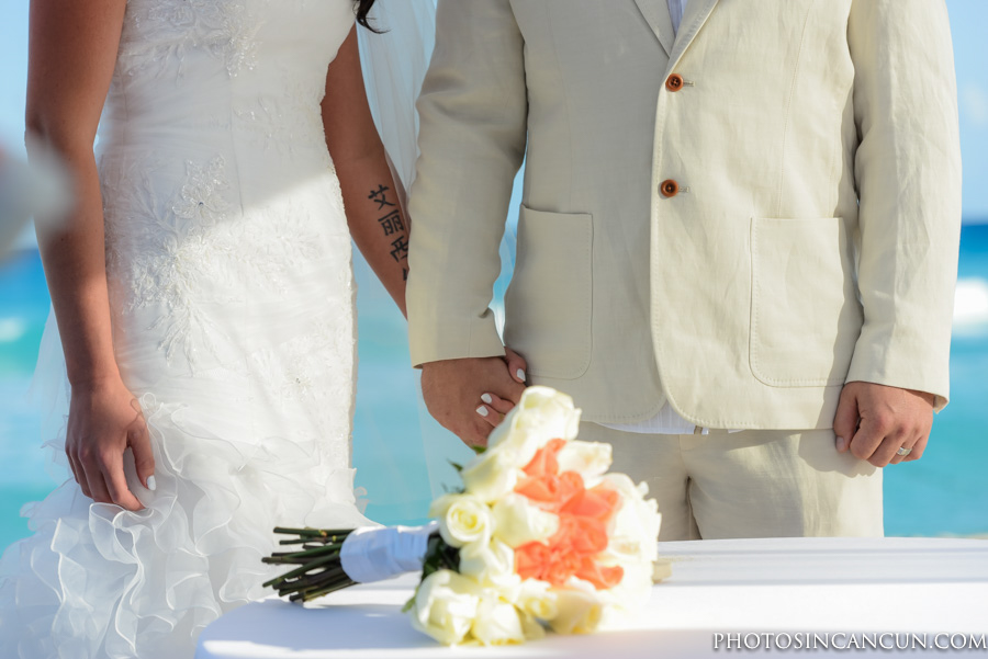 Crown Paradise Club Cancun Wedding