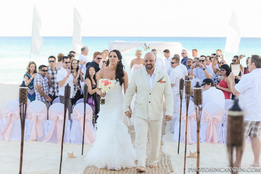 Crown Paradise Club Cancun Wedding
