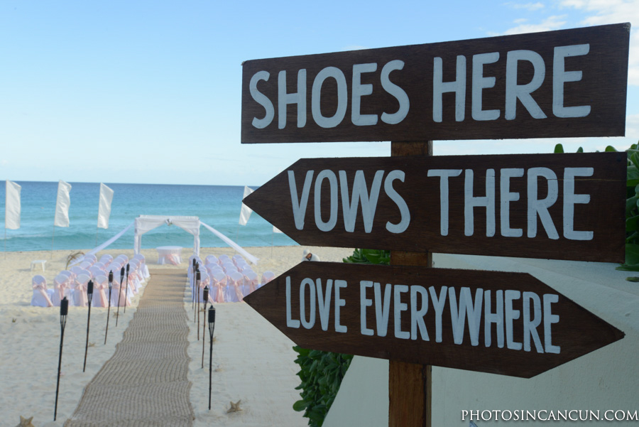 Crown Paradise Club Cancun Wedding