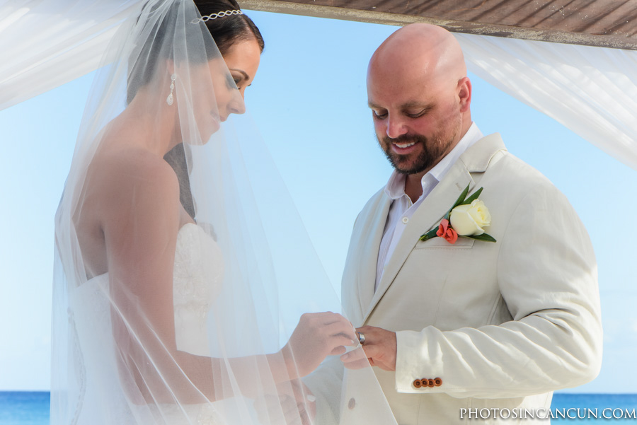 Crown Paradise Club Cancun Wedding