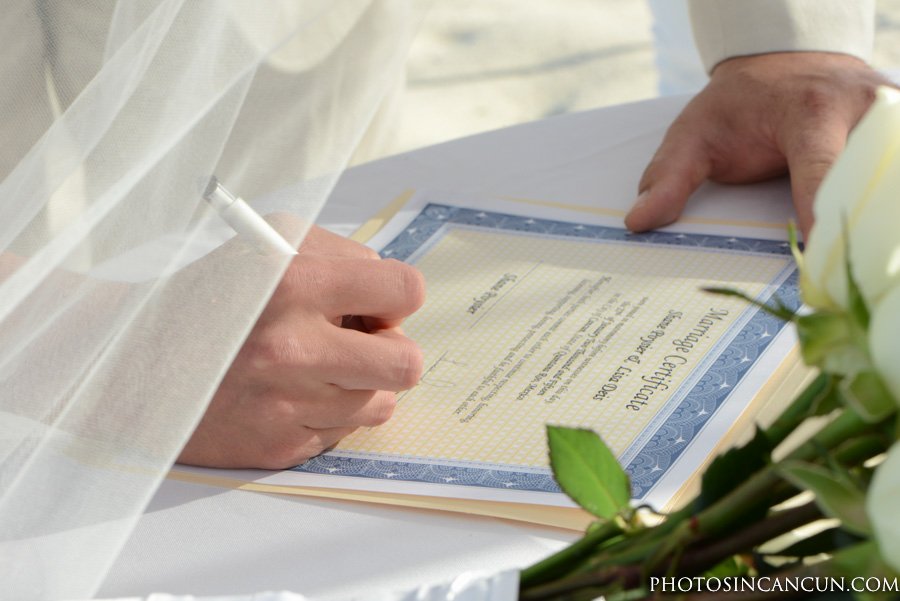 Crown Paradise Club Cancun Wedding