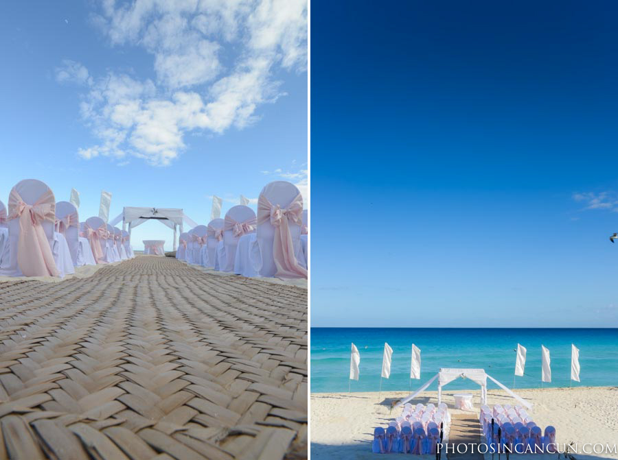 Crown Paradise Club Cancun Wedding