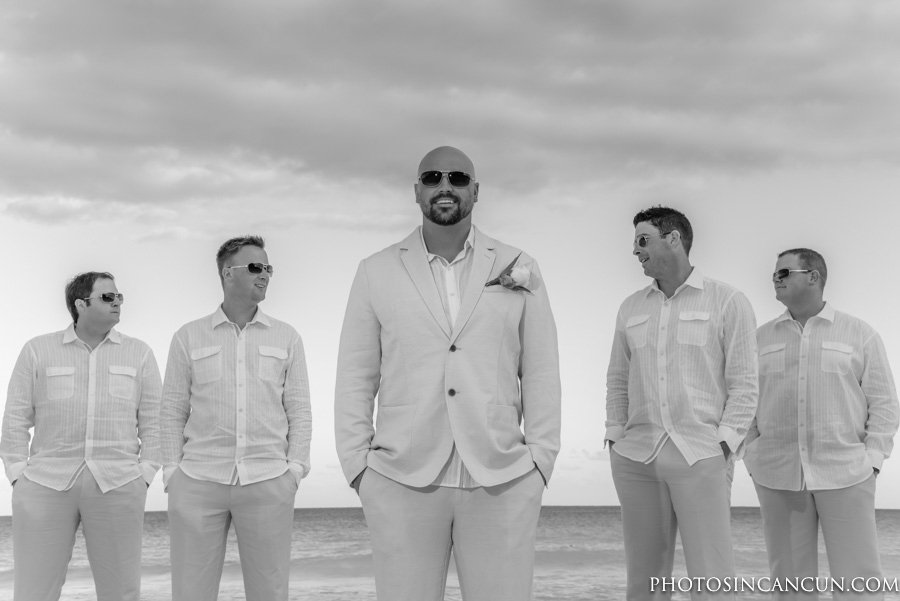Crown Paradise Club Cancun Wedding Photographer