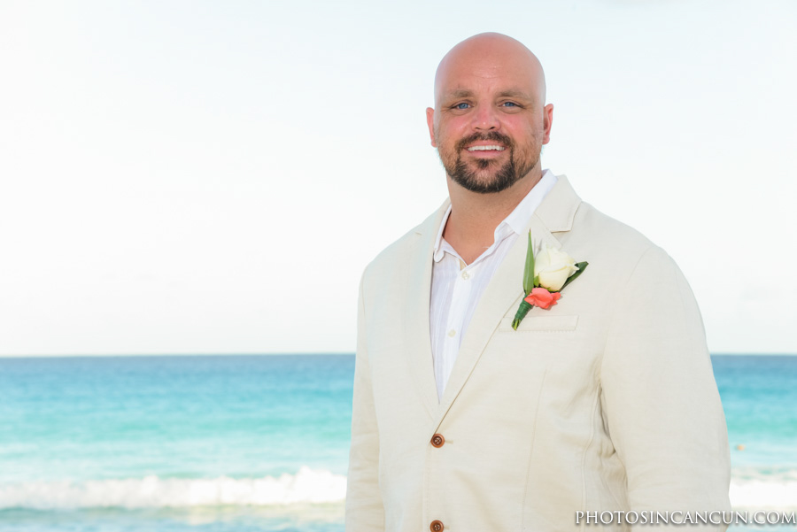 Crown Paradise Club Cancun Wedding Photographer
