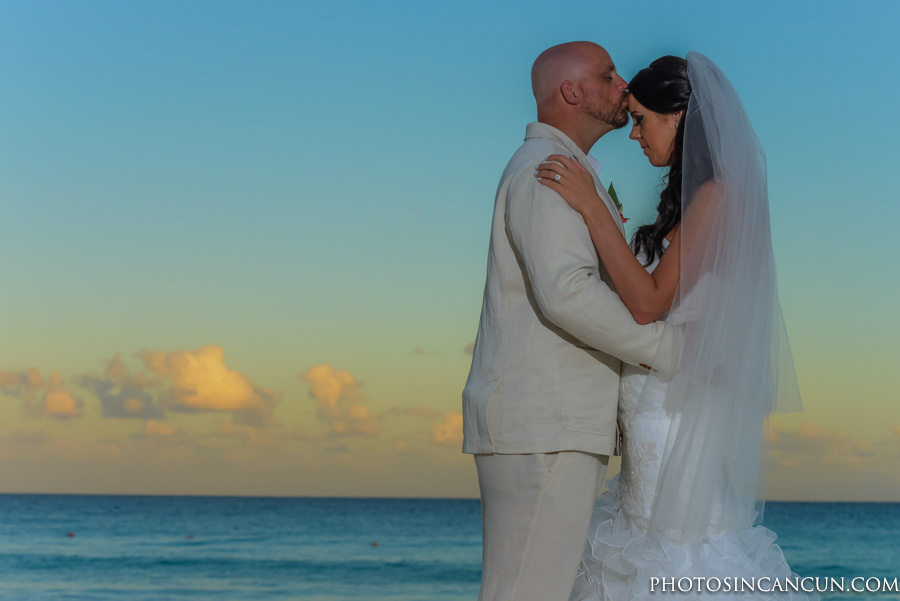 Crown Paradise Club Cancun Wedding Photographer