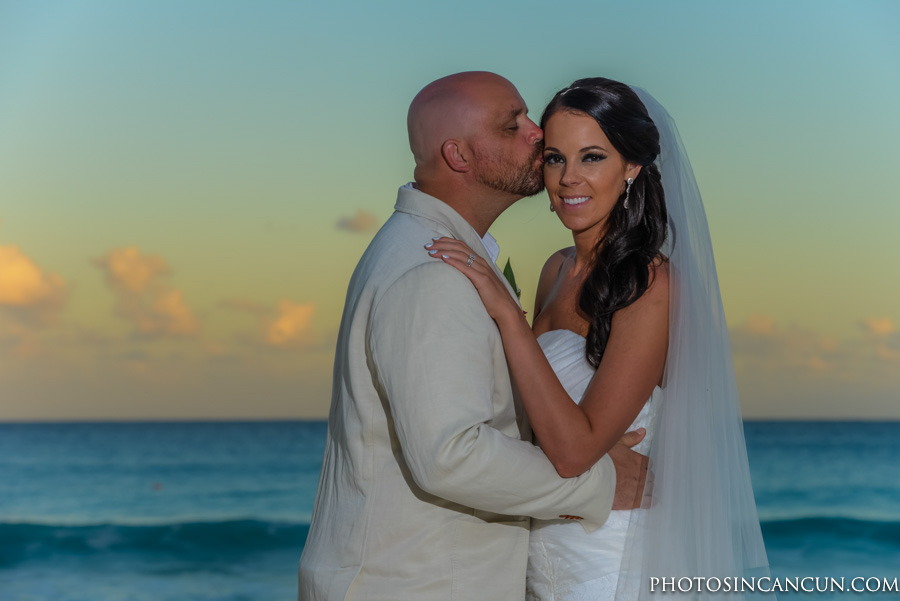 Crown Paradise Club Cancun Wedding Photographer