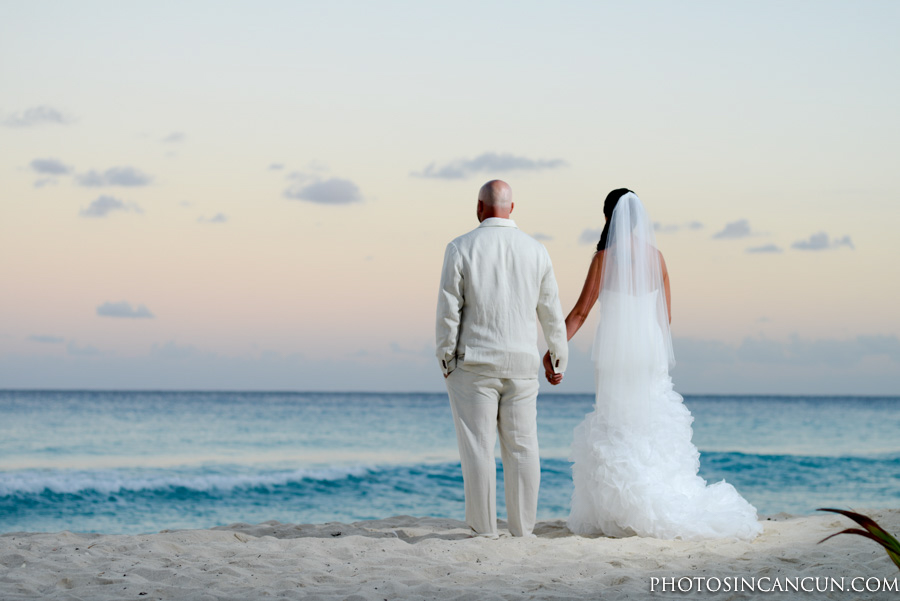 Crown Paradise Club Cancun Wedding Photographer