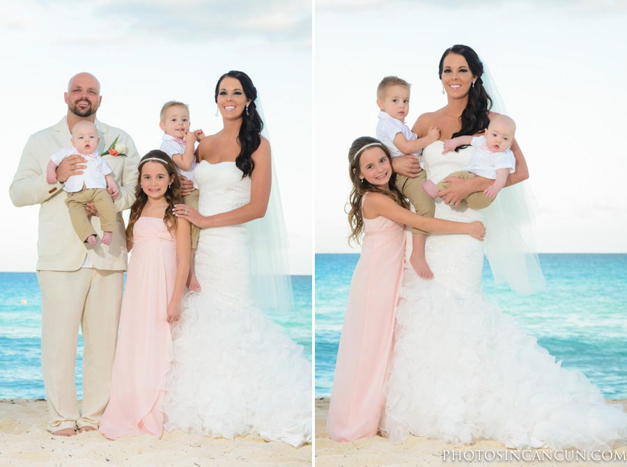 Crown Paradise Club Cancun Wedding Photographer