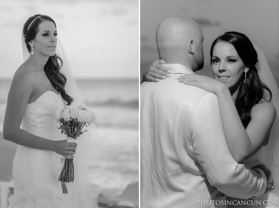 Crown Paradise Club Cancun Wedding Photographer