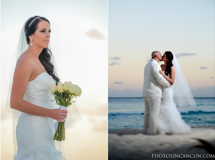 Crown Paradise Club Cancun Wedding Photographer