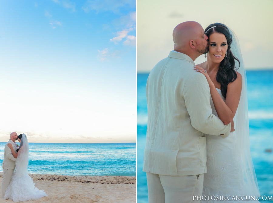 Crown Paradise Club Cancun Wedding Photographer