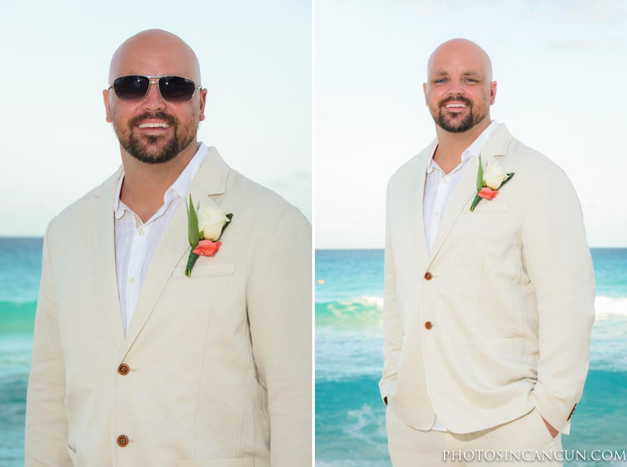 Crown Paradise Club Cancun Wedding Photographer