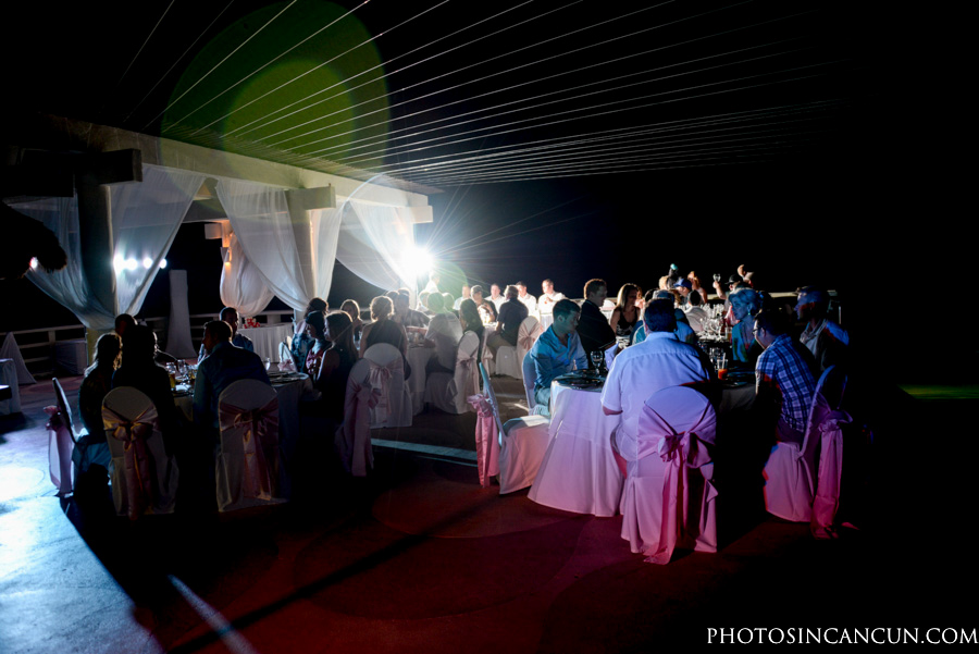 Crown Paradise Beach Club Cancun Wedding