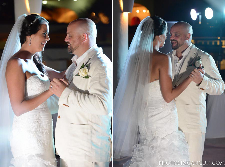 Crown Paradise Beach Club Cancun Wedding