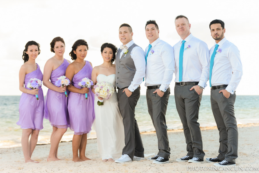 Dreams Riviera Beach Wedding Photos