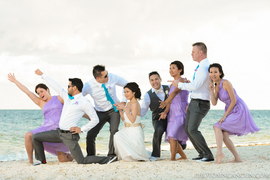 Dreams Riviera Beach Wedding Photos