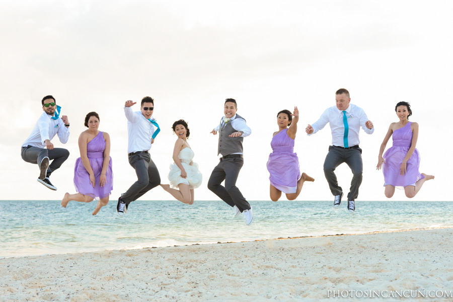 Dreams Riviera Beach Wedding Photos