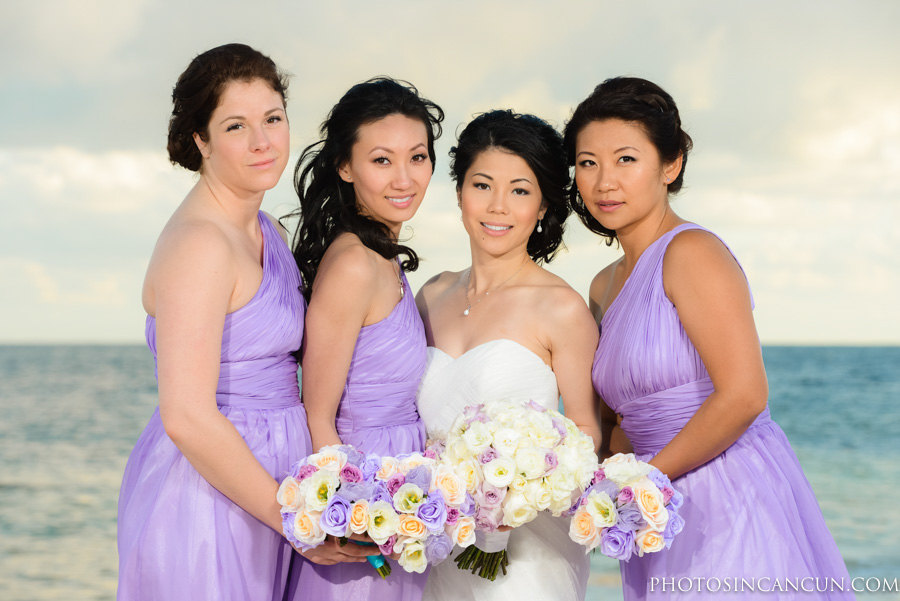 Dreams Riviera Beach Wedding Photos