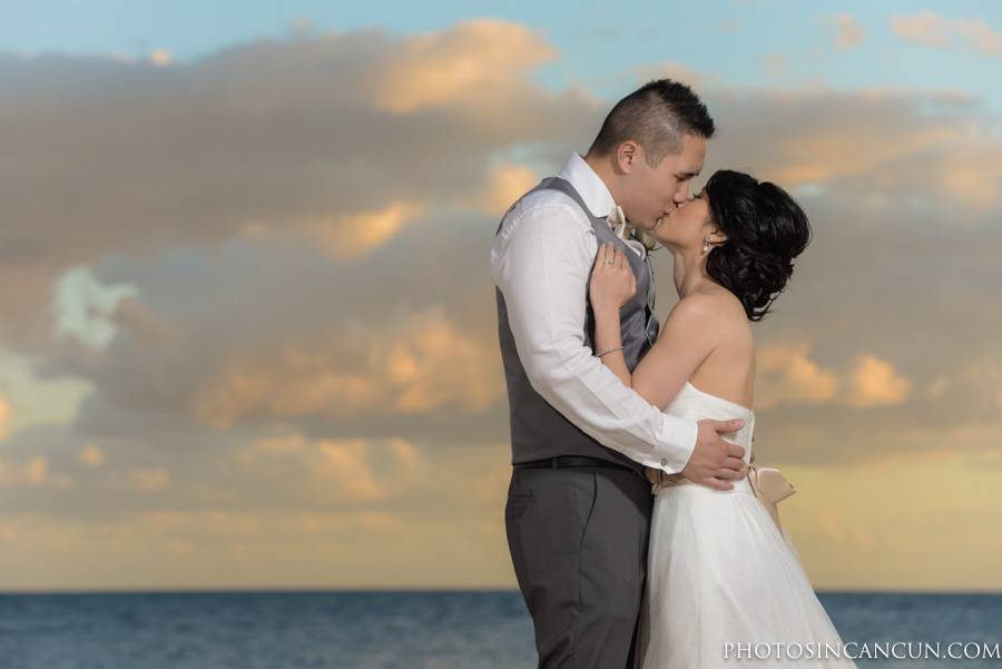 Dreams Riviera Beach Wedding Photos