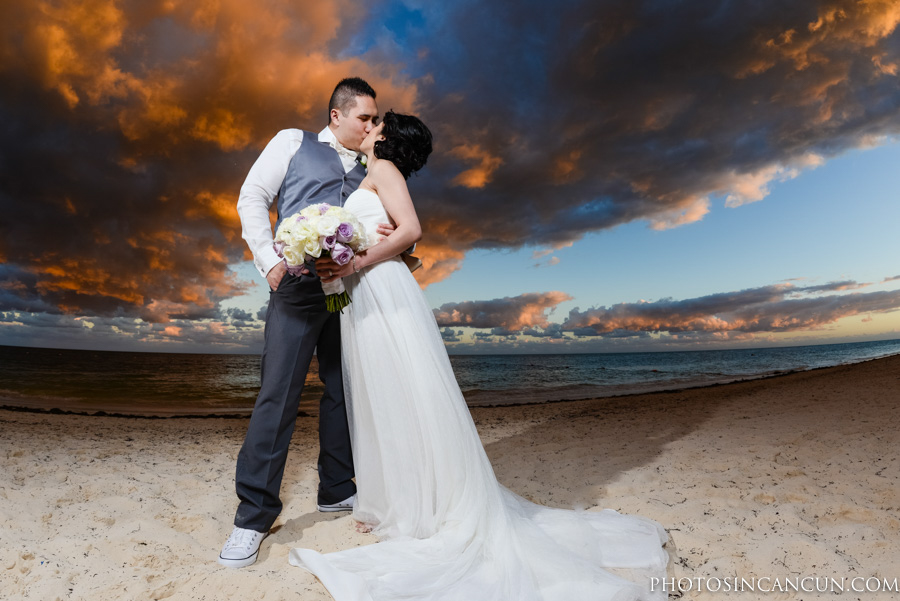 Dreams Riviera Beach Wedding Photos