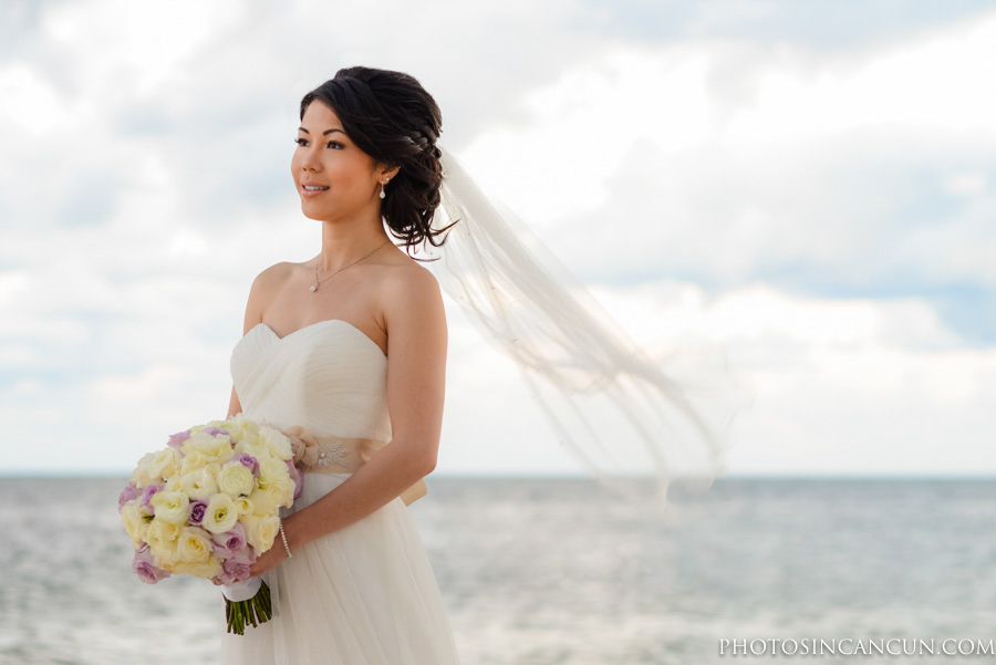 Dreams Riviera Beach Wedding Photos