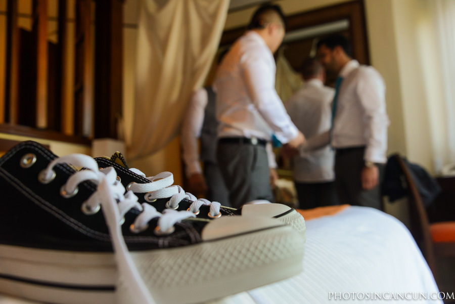 Dreams Riviera Hotel Getting Ready Room