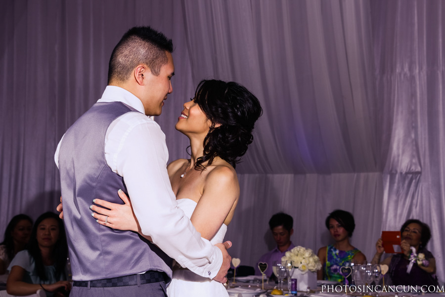 Dreams Riviera Beach Wedding Reception