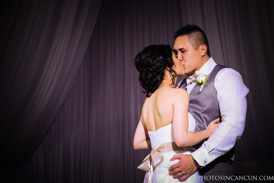 Dreams Riviera Beach Wedding Reception