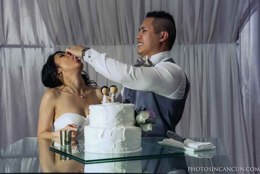 Dreams Riviera Beach Wedding Reception