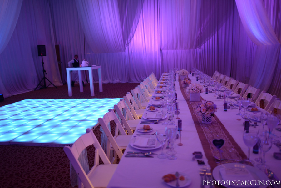 Dreams Riviera Beach Wedding Reception