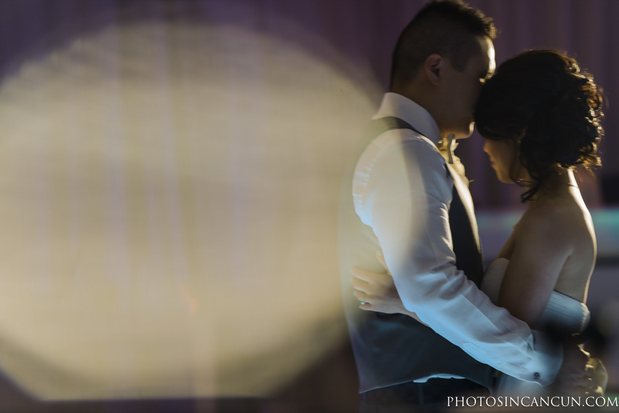 Dreams Riviera Beach Wedding Reception