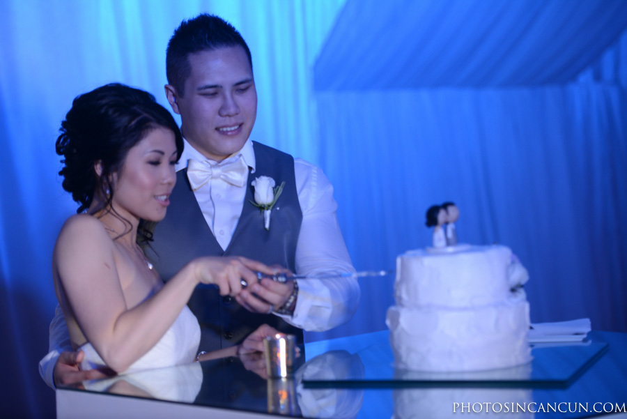 Dreams Riviera Beach Wedding Reception