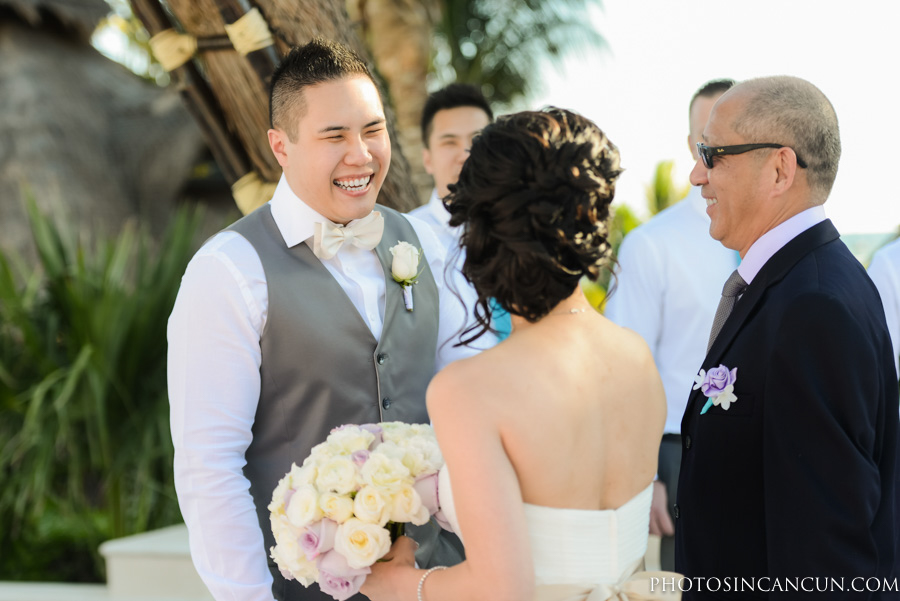 Dreams Riviera Hotel Wedding