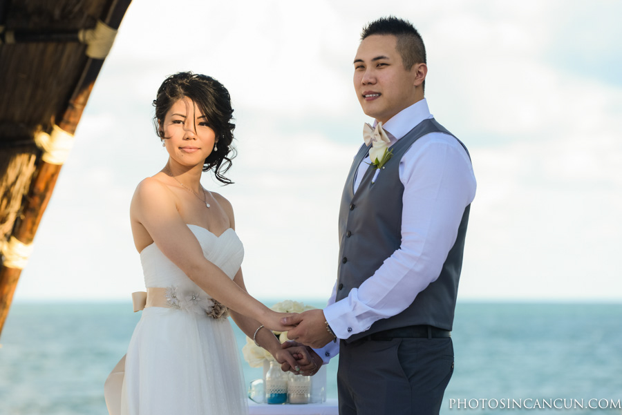 Dreams Riviera Hotel Wedding
