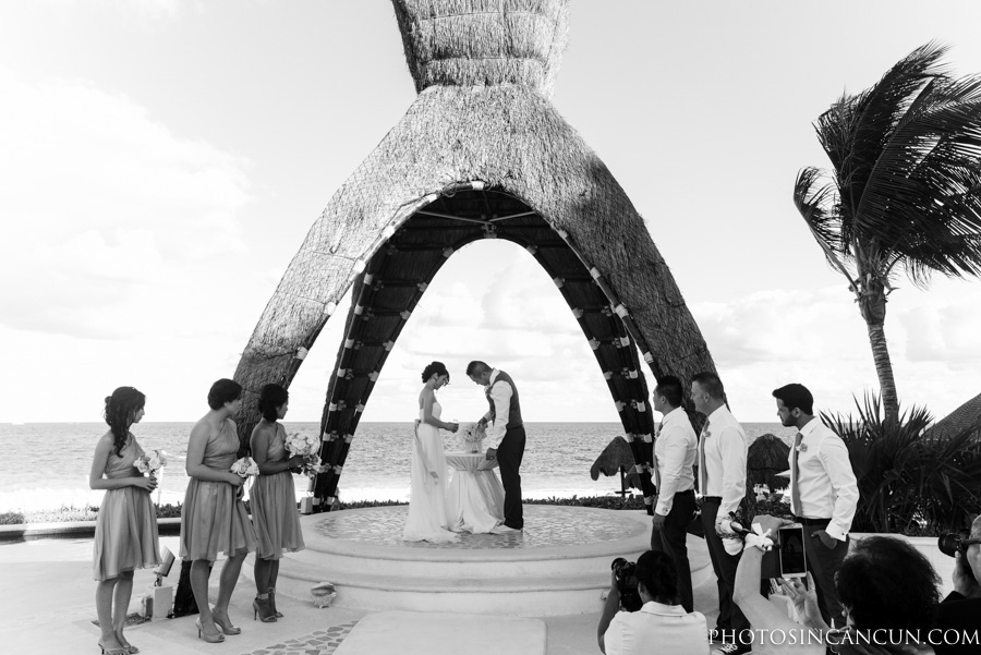Dreams Riviera Hotel Wedding