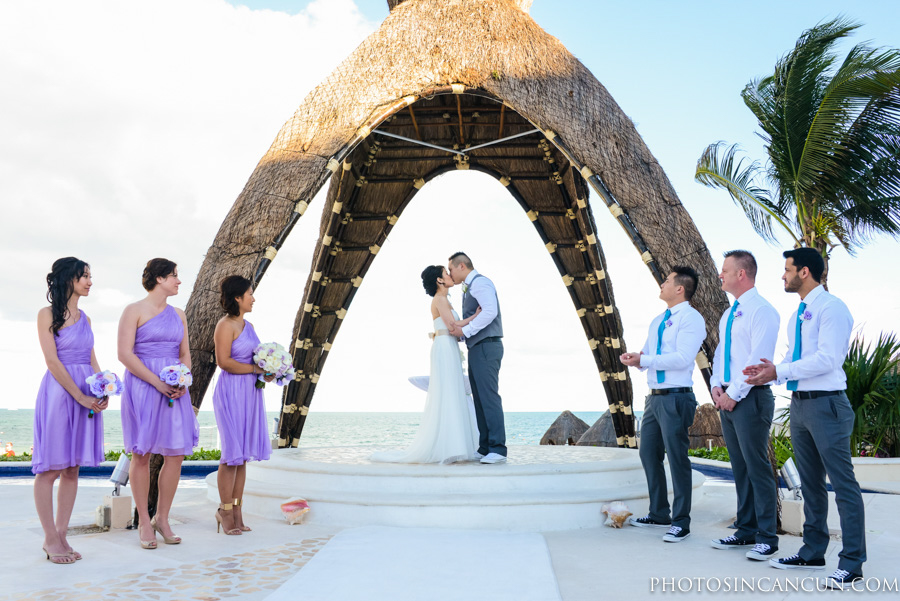 Dreams Riviera Hotel Wedding