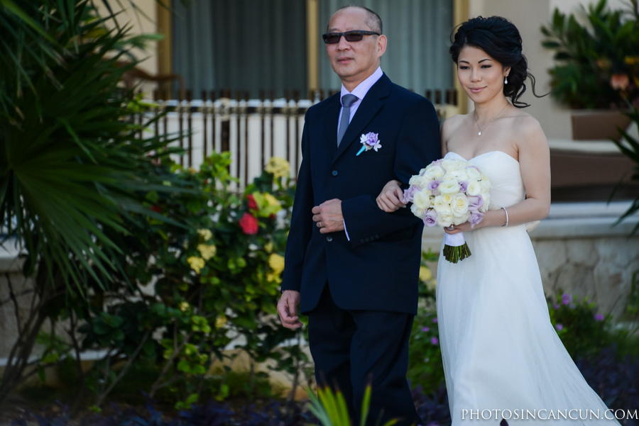 Dreams Riviera Hotel Wedding