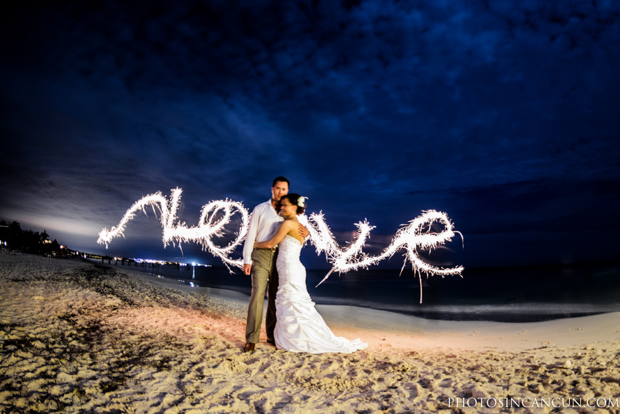 Excellence Riviera Cancun Photographer and Trash The Dress