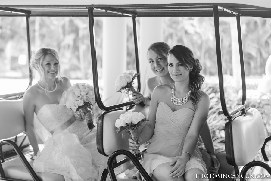 Grand Sunset Princess Resort Wedding Bride Getting Ready