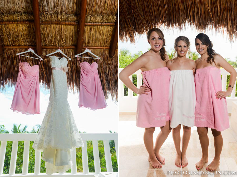 Grand Sunset Princess Resort Wedding Bride Getting Ready