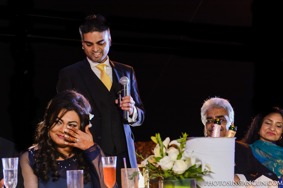 Moon Palace Indian Wedding Reception