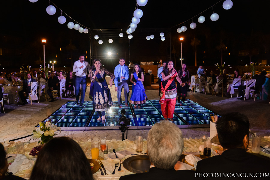 Moon Palace Indian Wedding Reception