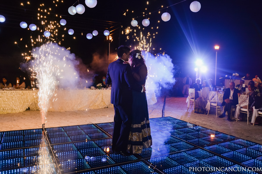 Moon Palace Indian Wedding Reception