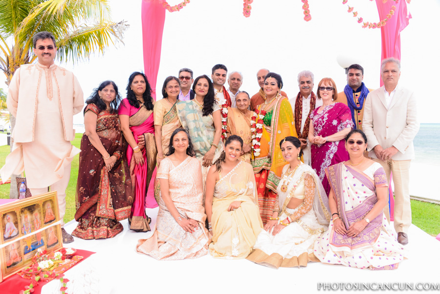 Moon Palace Beach Indian Wedding