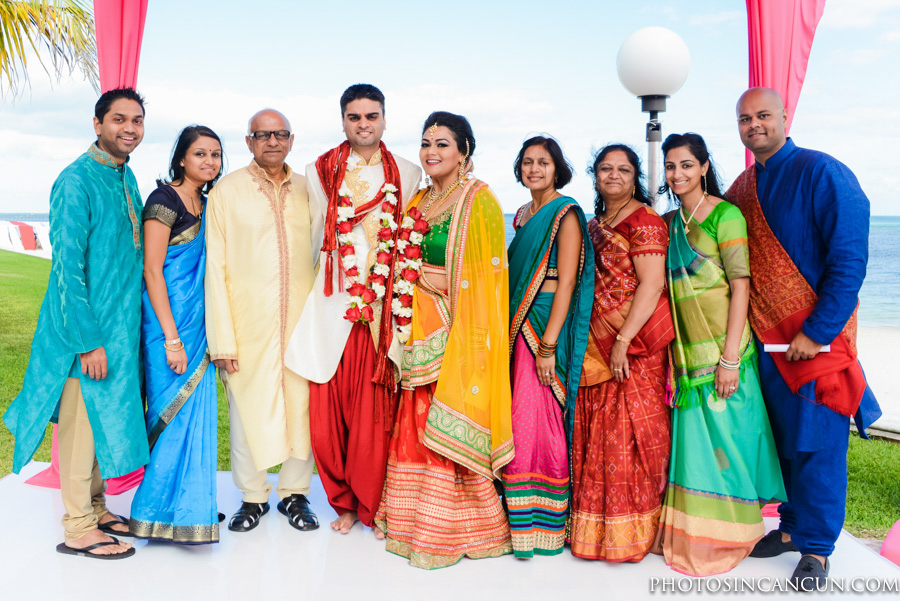 Moon Palace Beach Indian Wedding