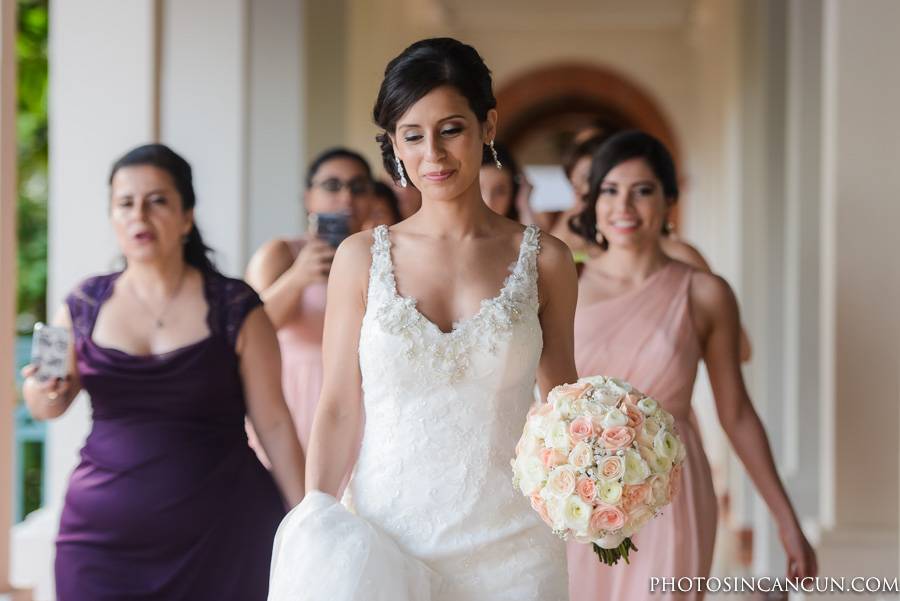 Now Sapphire Tequila Terrace Beachfront Wedding