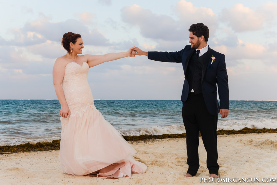 Now Sapphire Beach Wedding