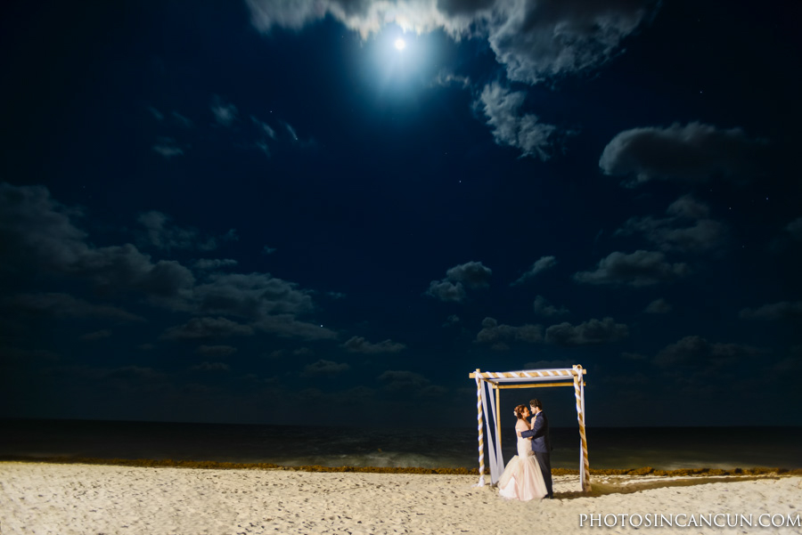 Now Sapphire Beach Wedding